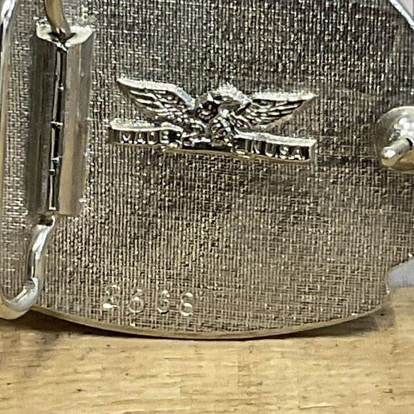 1st Cavalry Division Belt Buckle Mens Military First Team USA Patriotic - Picture 5 of 6